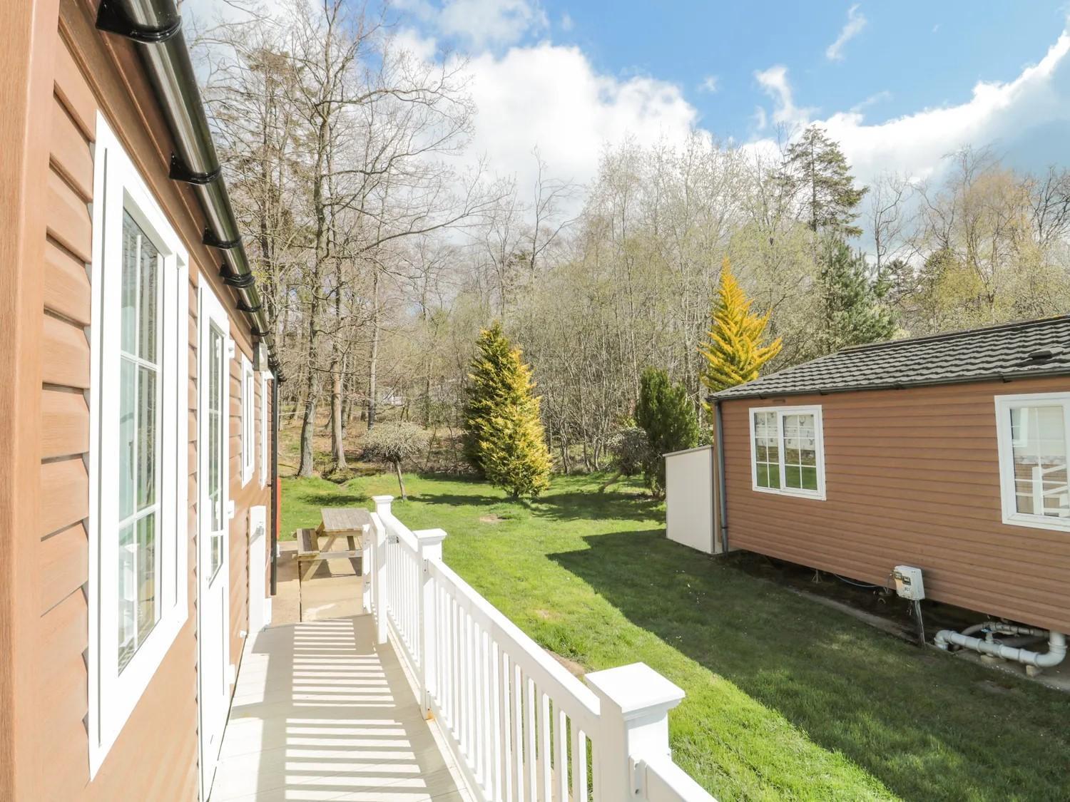 Betty'S Lodge Swarland Exterior foto